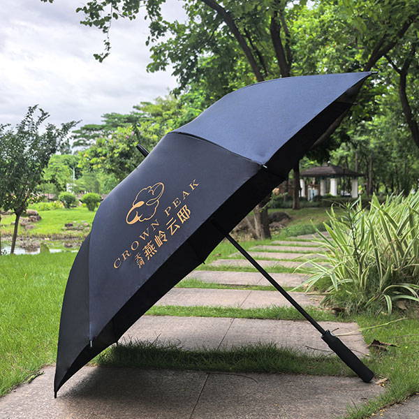 广州雨伞厂 定制 -燕岭云邸雨伞广告，雨伞生产工厂