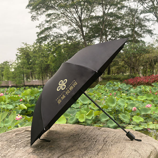 广告雨伞厂 生产 蓝城,悦雅花园三折伞、雨伞生产工厂