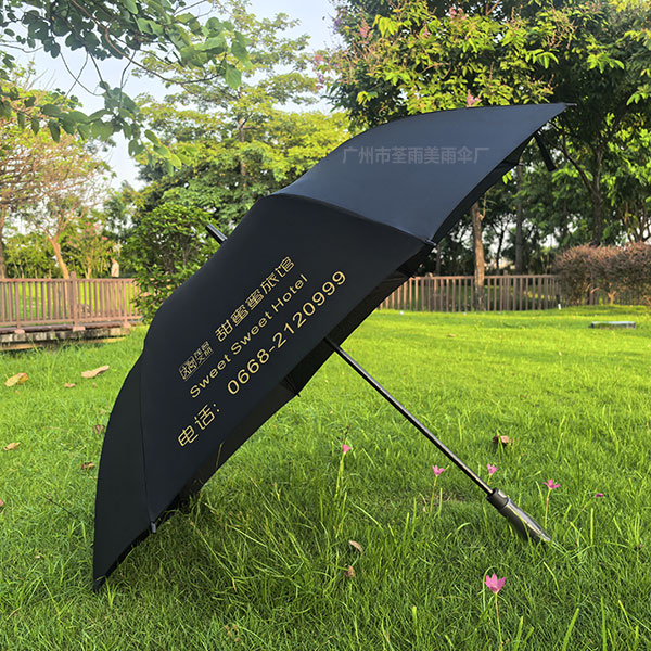 广州百欢雨伞厂 定做 高尔夫广告雨伞、直杆广告雨伞