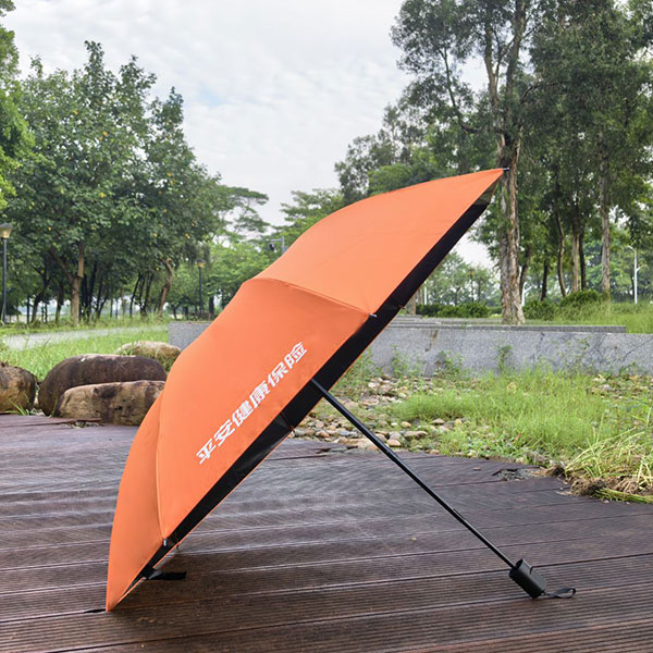 雨伞厂 定做- 平安三折雨伞、广告雨伞（首选）广州荃雨美雨伞厂