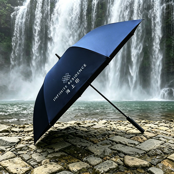 广州雨伞厂 （生产）高尔夫广告雨伞，直杆广告雨伞定制